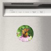 バタフライコーン花磁石 マグネット (インサイチュ (食洗機))