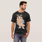 バタフライサッド Tシャツ (正面フル)