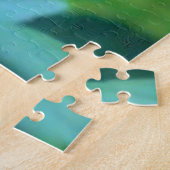 バタフライサマーガーデン – 16x20 - 520 pc ジグソーパズル (側面)