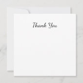 バタフライサンキュー サンキューカード (裏面)