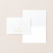 バタフライサンキュー 箔カード (ディスプレー)