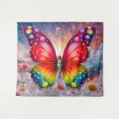 バタフライサンシャイン タペストリー (正面(横))