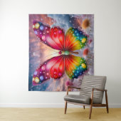 バタフライサンシャイン タペストリー (インサイチュ)