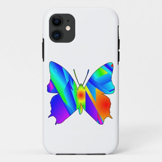 バタフライサンセットケース – メイトiPhoneケース Case-Mate iPhoneケース (裏面)
