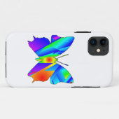バタフライサンセットケース – メイトiPhoneケース Case-Mate iPhoneケース (裏面(横))