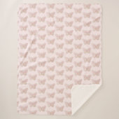 バタフライシェルパブランケット シェルパブランケット (正面)