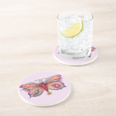 バタフライシガー絵画アンティーク広告ズ コースター (側面)