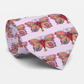 バタフライシガー絵画アンティーク広告ズ ネクタイ (ロール)