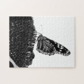 バタフライシャイ黒 ジグソーパズル (横)