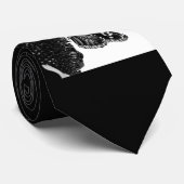 バタフライシャイ黒 ネクタイ (ロール)