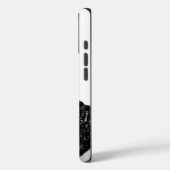 バタフライシャイ黒 Case-Mate iPhoneケース (裏面 / 左)