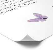 バタフライシャワー座席表 ポスター (角)