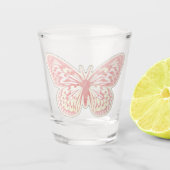 バタフライショットガラス ショットグラス (正面)