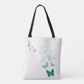 バタフライショルダートート トートバッグ (裏面)