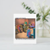 バタフライショーダウン ポストカード (スタンド正面)