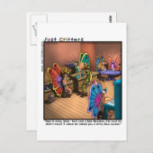 バタフライショーダウン ポストカード (正面/裏面)