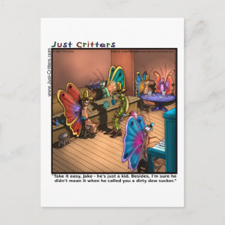 バタフライショーダウン ポストカード