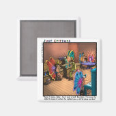 バタフライショーダウン マグネット (正面/裏面)