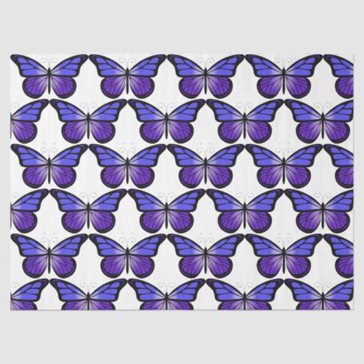 バタフライシリーズデザイン10 薄葉紙 (正面)