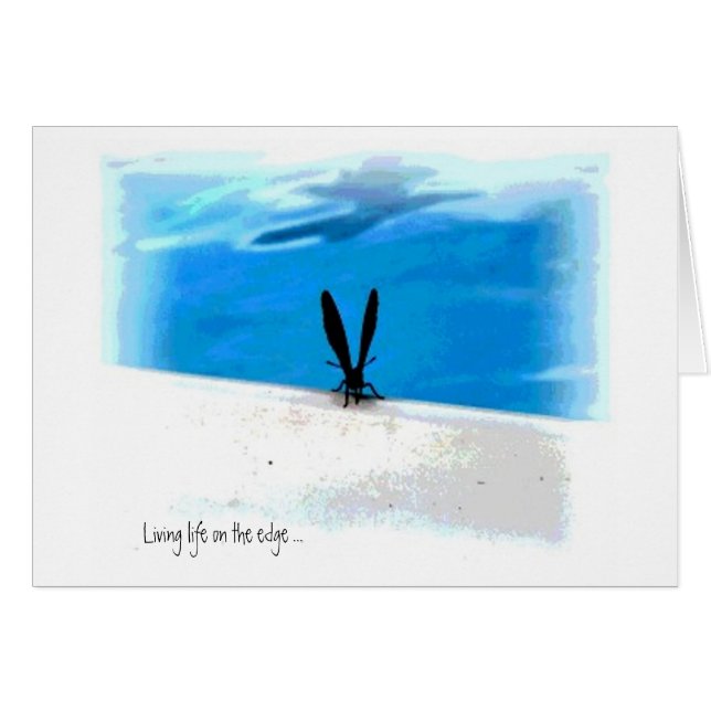 バタフライシルエットのグラフィックス (正面横)