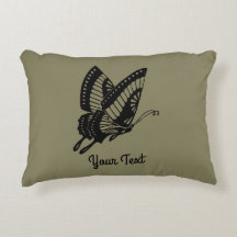 バタフライシルエット