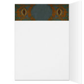 バタフライシルククロス～カード/招待状 (内側 (左))