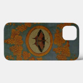 バタフライシルククロス～iPadプラスチック2/3/4ケース Case-Mate iPhoneケース (裏面 (横))