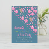 バタフライシーカスタムホース海のパーティー侵略 招待状 (スタンド正面)