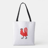 バタフライシークレットオブナイジェリアトート トートバッグ (裏面)