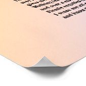 バタフライシーズン – 砂漠 ポスター (角)