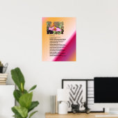 バタフライシーズン – 砂漠 ポスター (ホームオフィス)