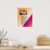 バタフライシーズン – 砂漠 ポスター (キッチン)