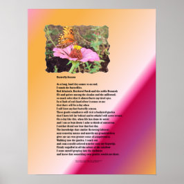 バタフライシーズン – 砂漠 ポスター