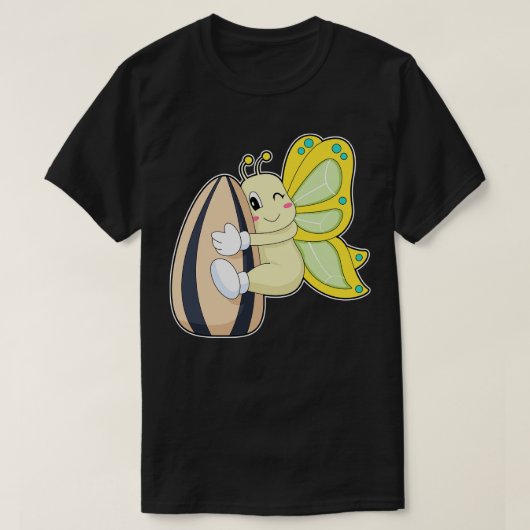 バタフライシード Tシャツ (デザイン正面)