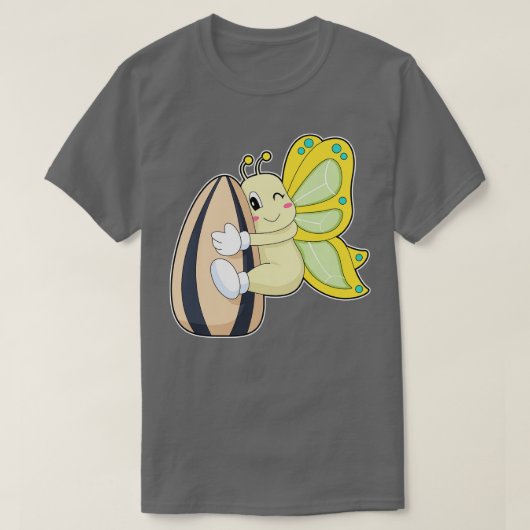バタフライシード Tシャツ (デザイン正面)