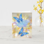 バタフライジェムズ カード (黄色い花)