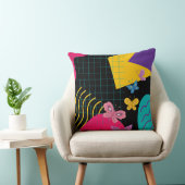 バタフライジオメトリ美学グラフィック クッション (椅子)