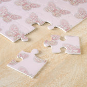 バタフライジグソーパズル ジグソーパズル (側面)