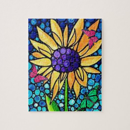 バタフライジグソーパズル ジグソーパズル (縦)
