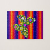 バタフライジグソーパズル ジグソーパズル (横)