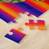 バタフライジグソーパズル ジグソーパズル (側面)