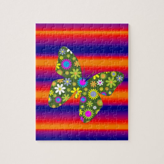 バタフライジグソーパズル ジグソーパズル (縦)