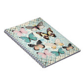 バタフライジャーナル:あなたの美意識 ノートブック (右側)