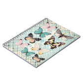 バタフライジャーナル:あなたの美意識 ノートブック (左側)