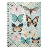 バタフライジャーナル:あなたの美意識 ノートブック (正面)