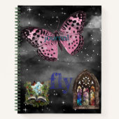 バタフライジャーナル ノートブック (正面)