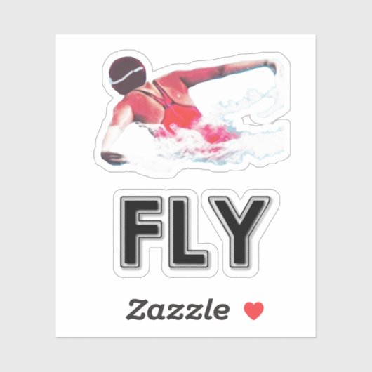 バタフライスイム シール (シート)