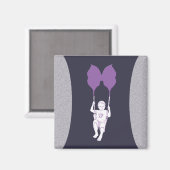 バタフライスイングマグネット マグネット (正面/裏面)