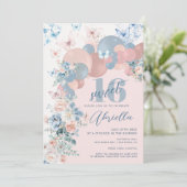 バタフライスウィート16バーデイ 招待状 (スタンド正面)