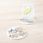 バタフライスウォーム砂岩コースター コースター (側面)